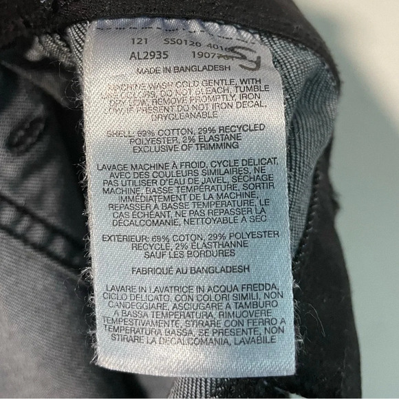 Columbia  Women’s Black Denim Button-Front Skirt - Size 8 - Picture 12 of 12